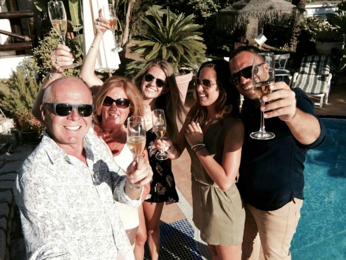 Sitio de Calahonda Villa Breeze Boutique Guest Rooms, Marbella מראה חיצוני תמונה
